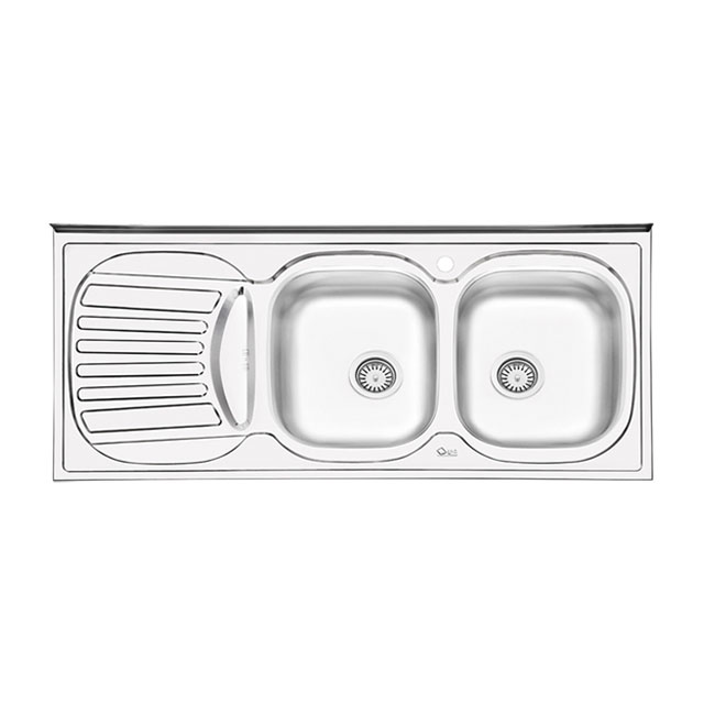 سینک روکار نیمه فانتزی ایلیا استیل مدل 3510
