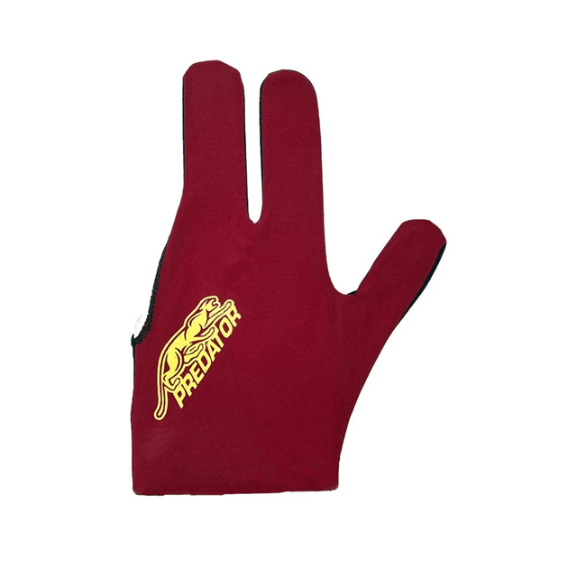 دستکش بیلیارد قرمز پردیتور مدل p1