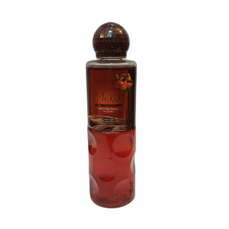 شامپو جوجوبا و روغن بادام ویرگو 400 میلی لیتری