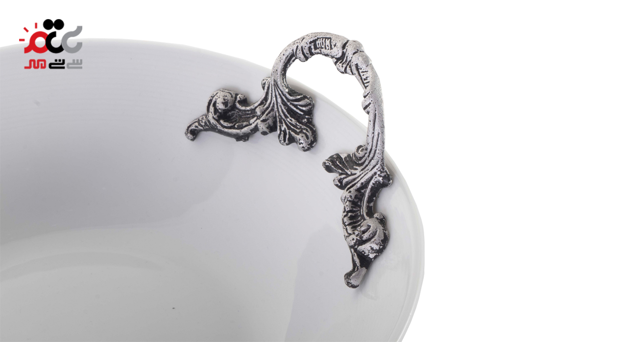 میوه خوری وان سل مدل گرد پایه دار کد 010