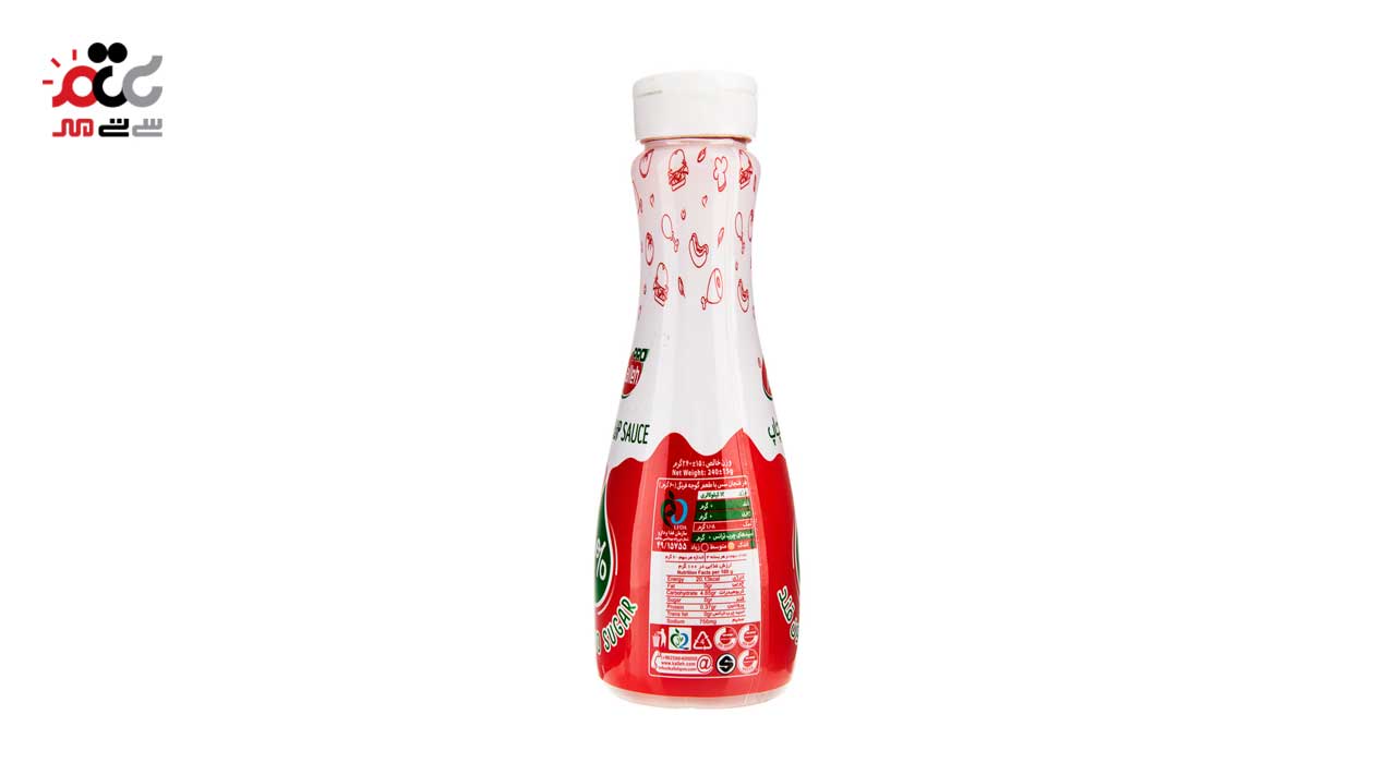 سس کچاپ بدون چربی و بدون قند کاله 240 گرمی