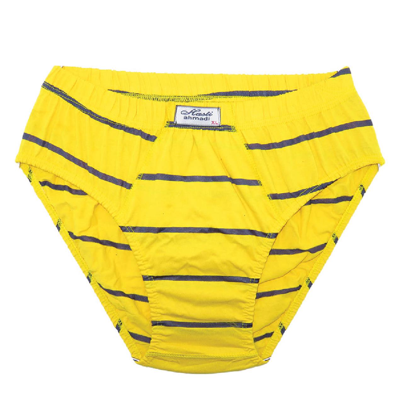 شورت اسلیپ نخی مردانه راه راه