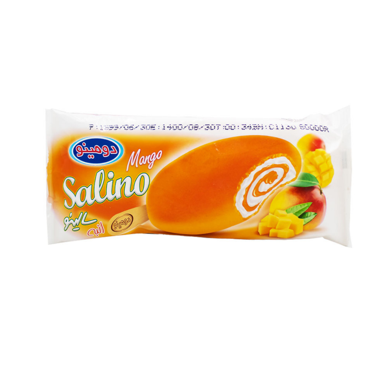 بستنی سالینو انبه دومینو 100 گرمی