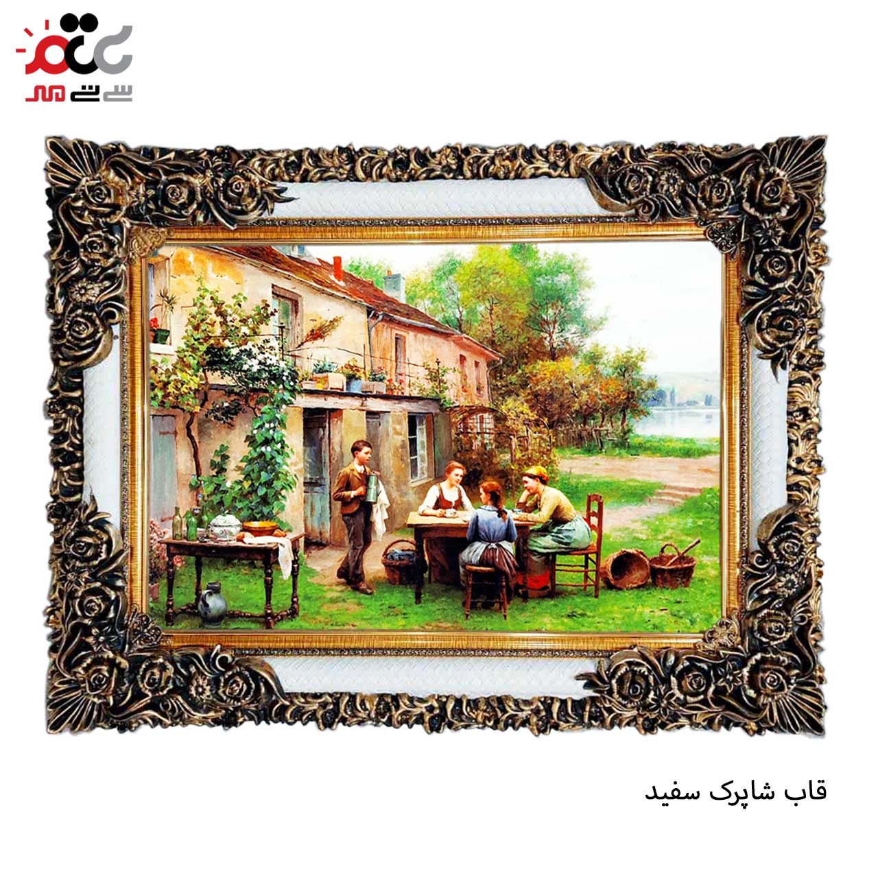 خرید تابلو فرش طرح دار