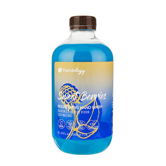 مایع دستشویی کرمی توت هندولوژی 2000 میلی لیتری