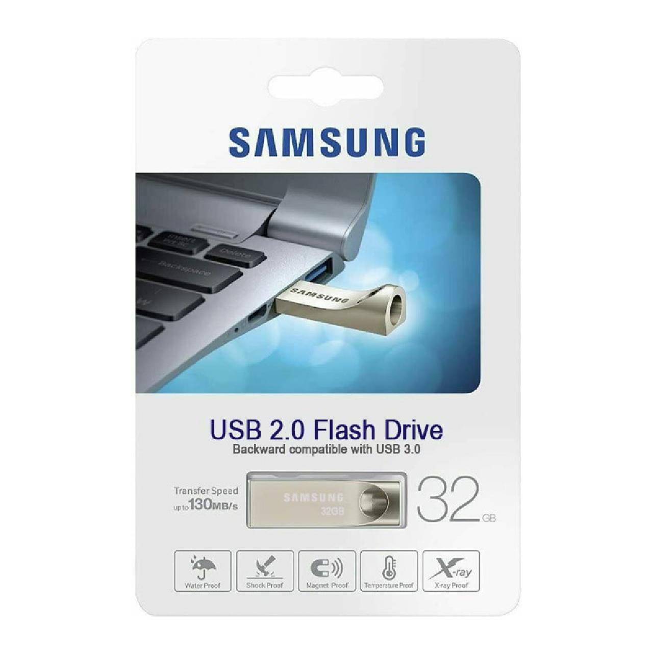 فلش مموری سامسونگ 32 گیگابایت Samsung 32GB USB Flash Drive