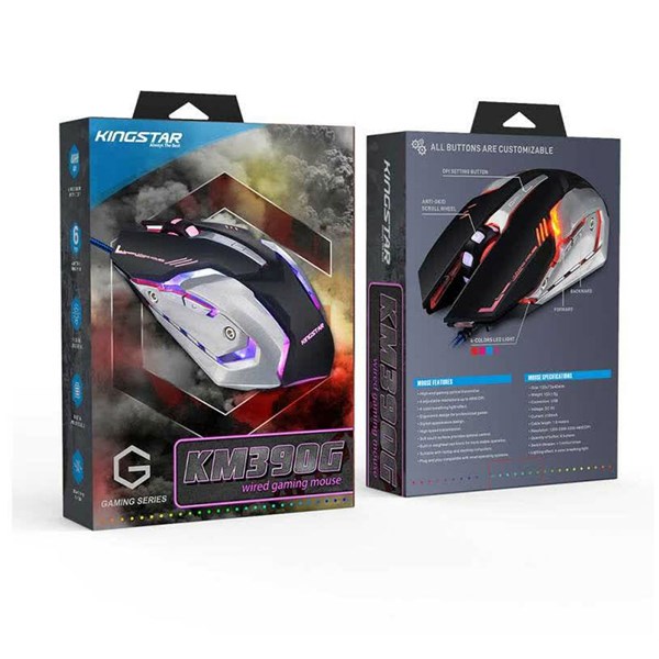 ماوس کینگ استار مدل KM390G