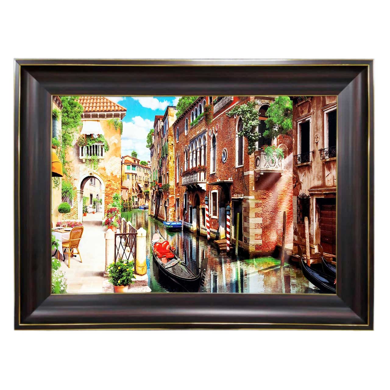 تابلو فرش با زیبا ترین قاب