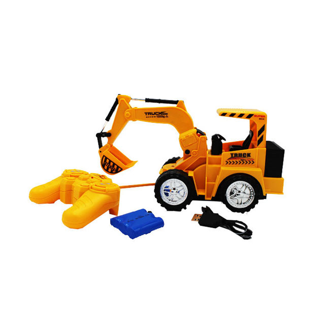 ماشین اسباب بازی مدل بیل مکانیکی کد 657-5