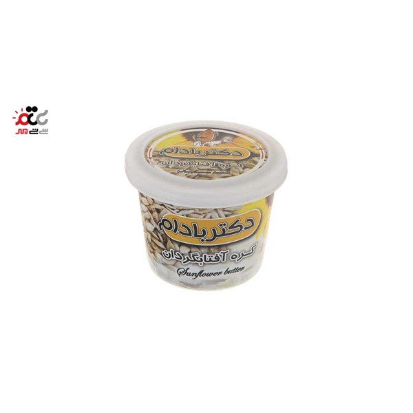کره آفتابگردان دکتر بادام 220 گرمی
