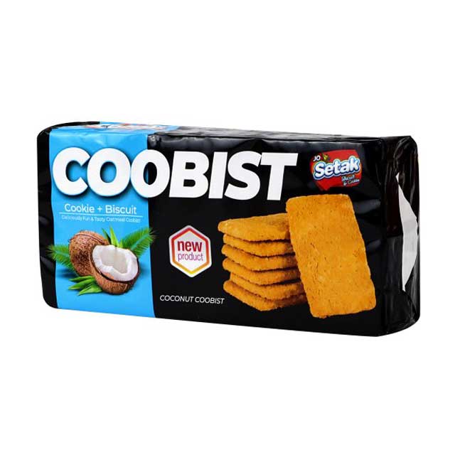 کوکی بیسکویت نارگیلی کوبیست ستاک 225 گرمی