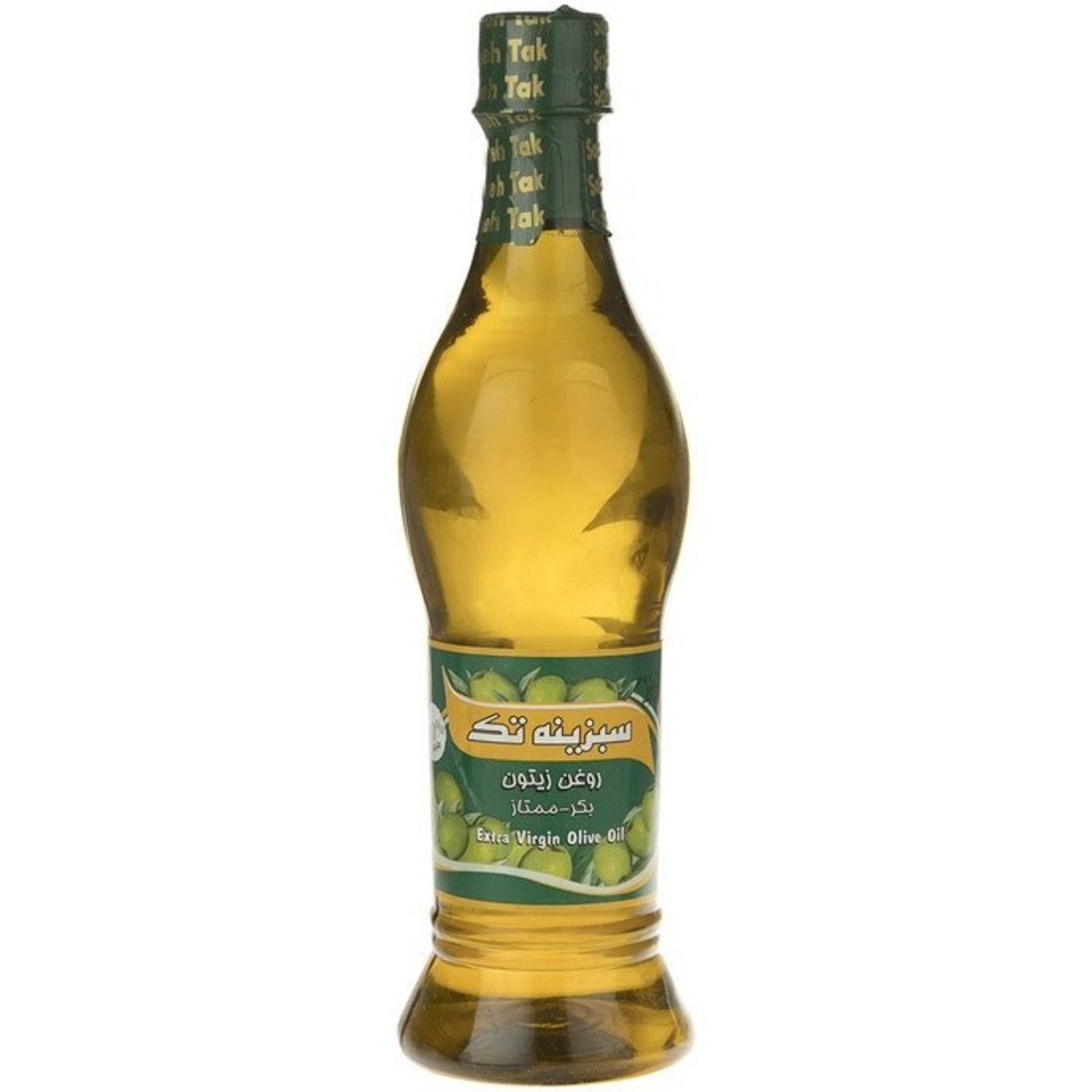 روغن زیتون بکر ممتاز سبزینه 500 میلی لیتری