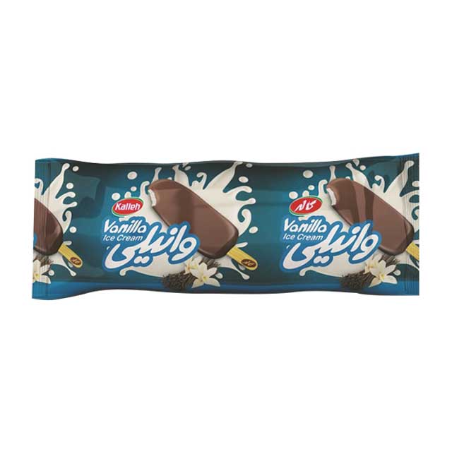بستنی چوبی وانیلی کاله 60 گرمی