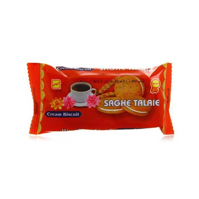 بیسکویت کرمدار ساقه طلایی مینو 64 گرمی