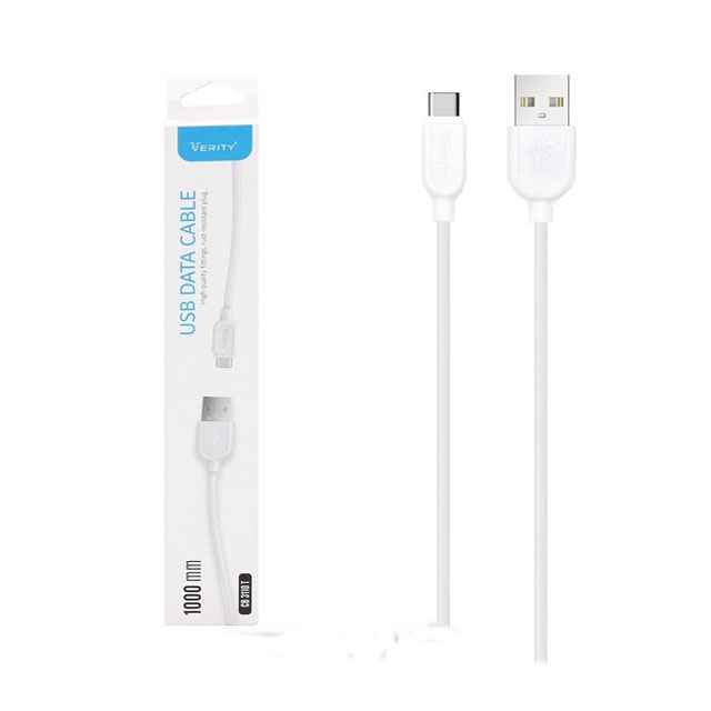 کابل تبدیل USB به USB-C وریتی مدل CB3110T طول 1 متر