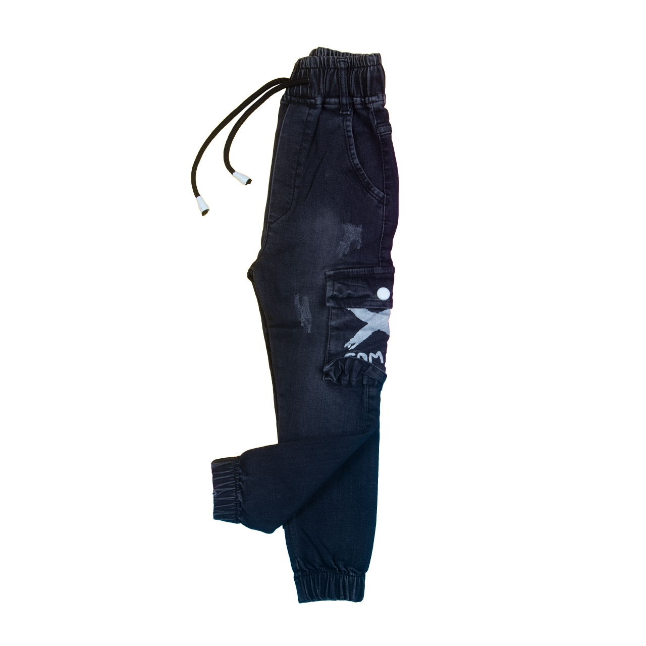 شلوار لی پسرانه مدل 6 جیب کد 02