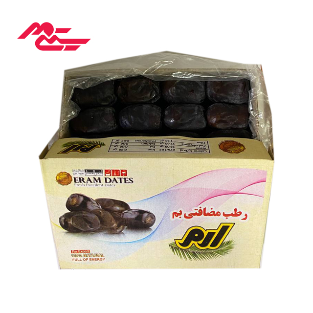 ‫خرما مضافتی دکتر بلندنظر 600 گرمی