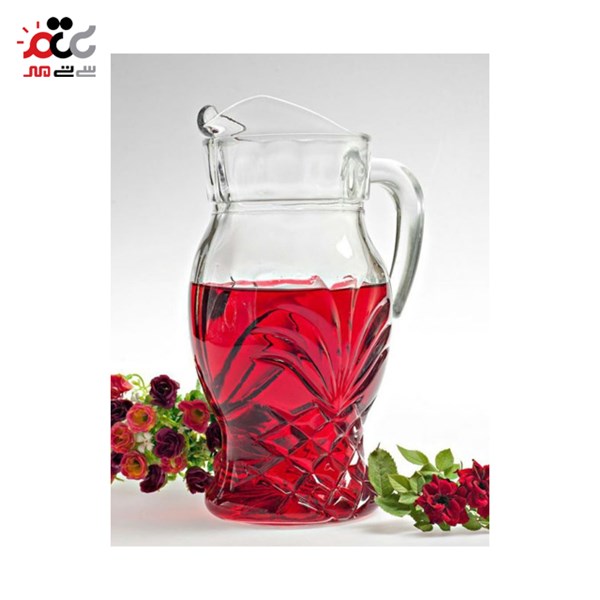 پارچ شیشه ای کاوه مدل کوبا