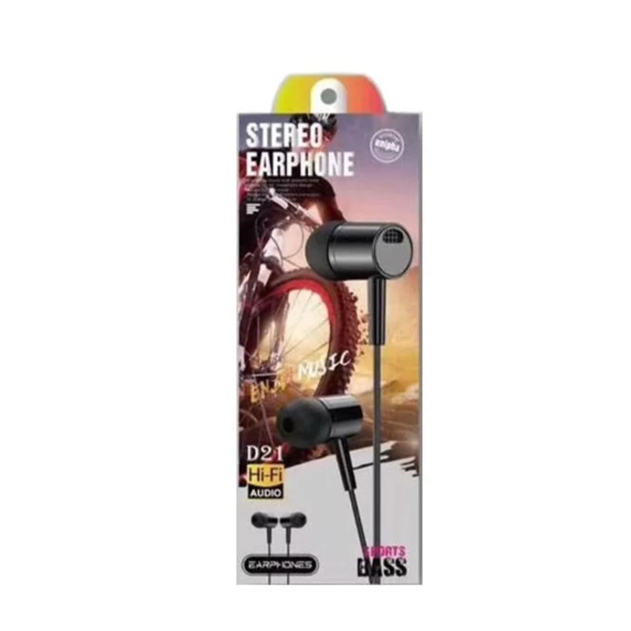 هندزفری استریو مدل D21