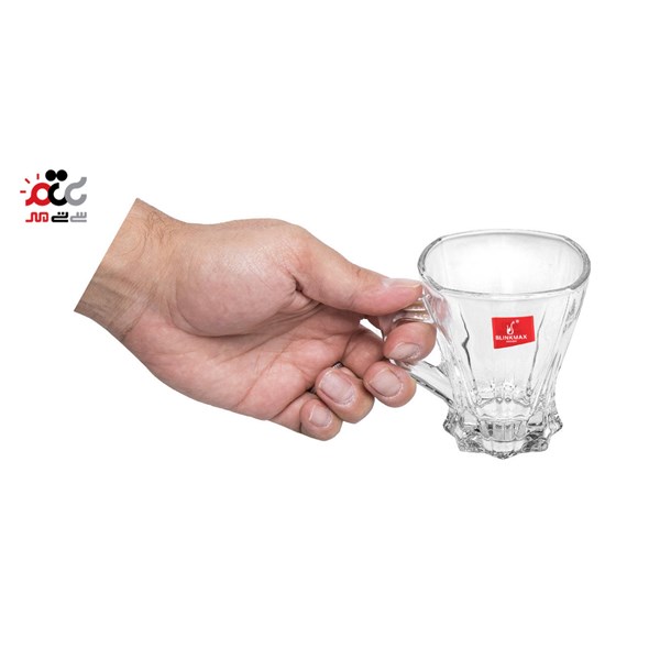 فنجان ستاره بلینک مکس مدل KTZB57 بسته 6 عددی کد 3126
