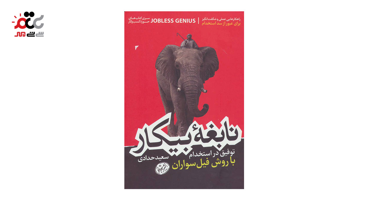 کتاب نابغه بیکار توفیق در استخدام با روش فیل سواران اثر سعید حدادی