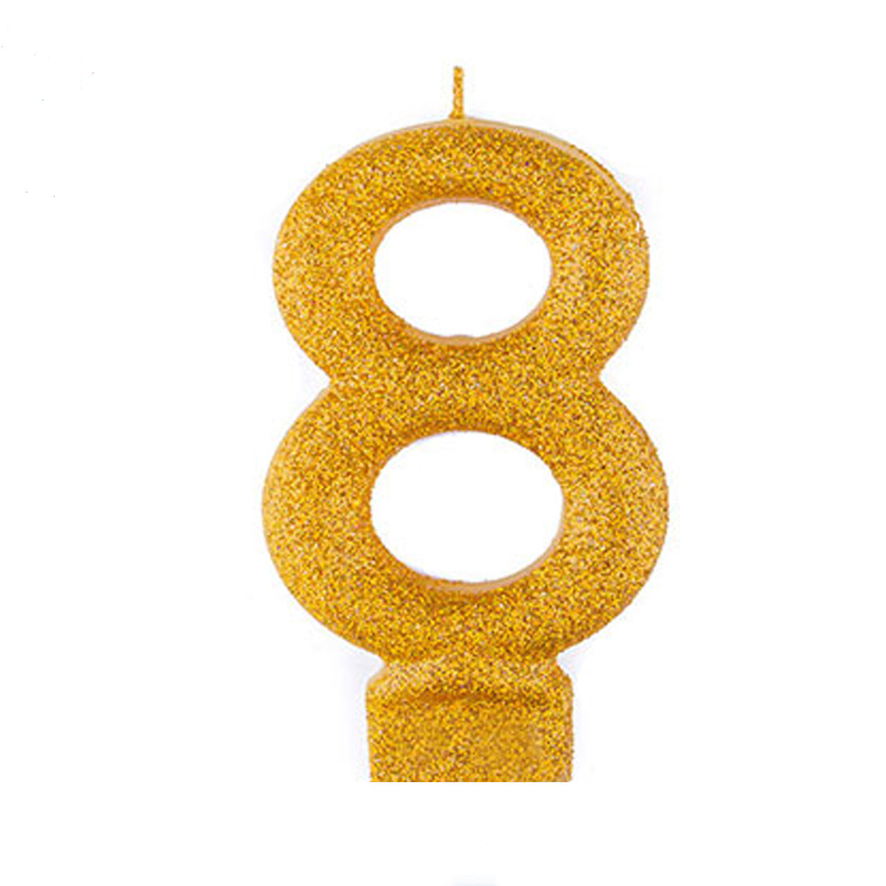 بهترین شمع تولد عدد 8