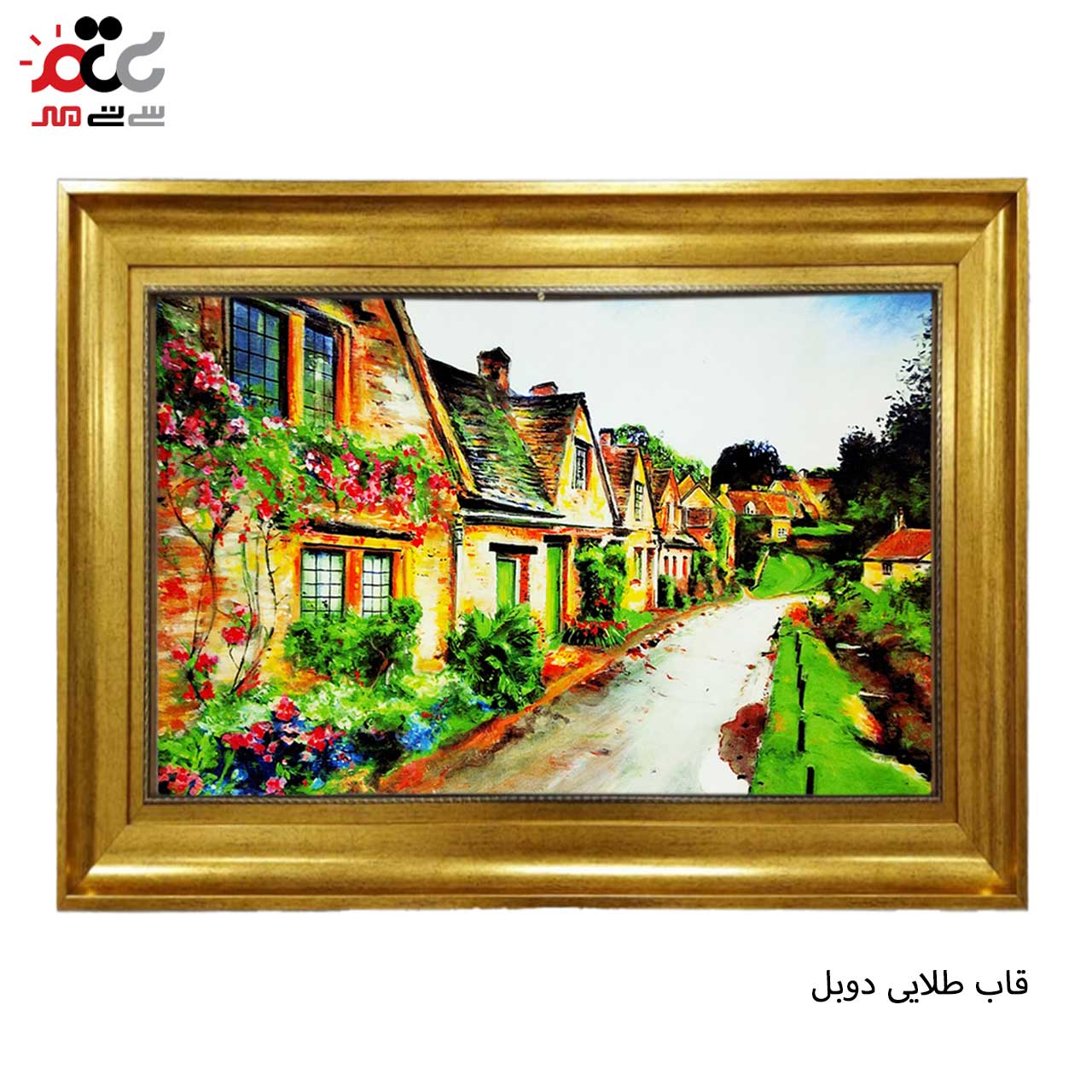 تابلو فرش طرح دار با بهترین قاب