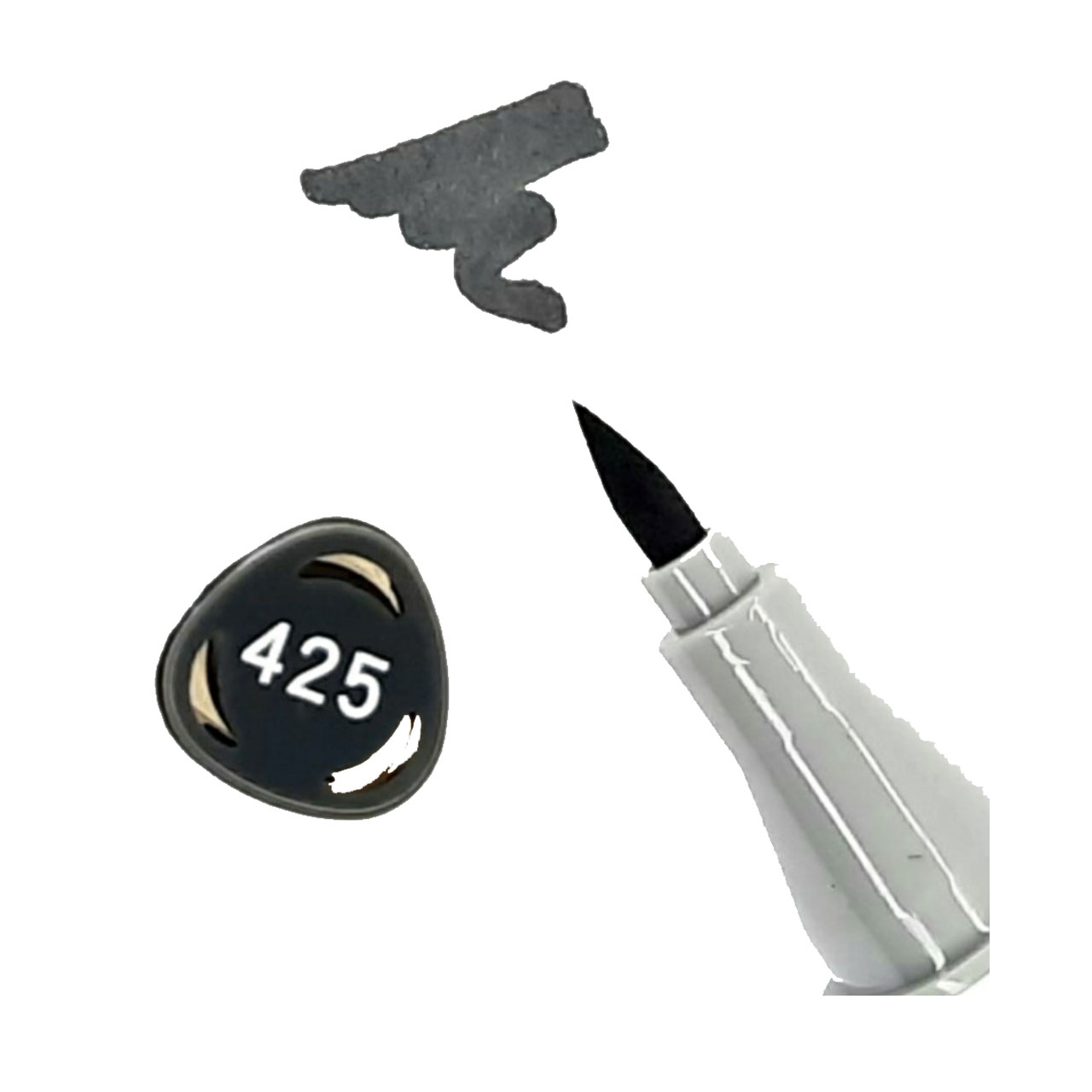 بهترین ماژیک رنگ آمیزی دو سر بیسیک کد 425