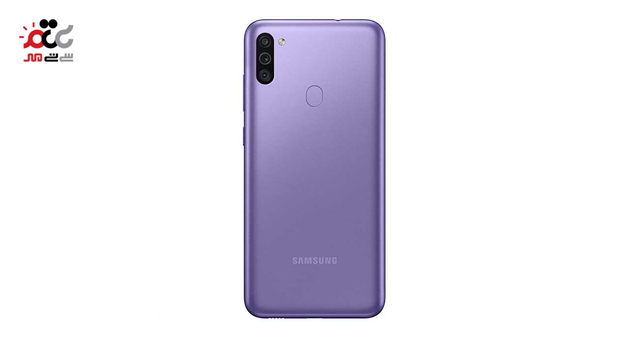 گوشی موبایل سامسونگ مدل Galaxy M11 SM-M115FDS دو سیم کارت ظرفیت 32 گیگابایت و رم 3 گیگابایت