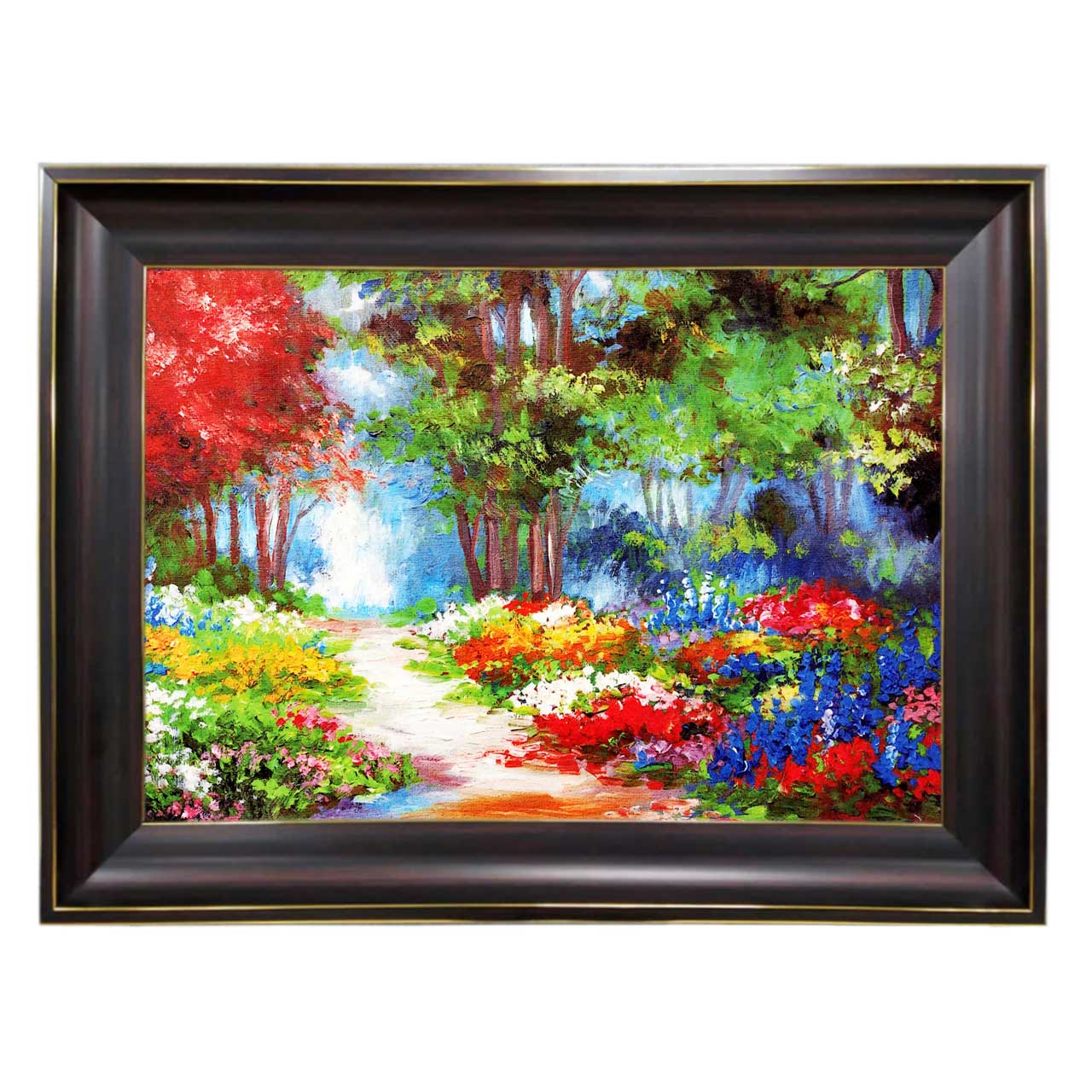 تابلو فرش با زیبا ترین قاب