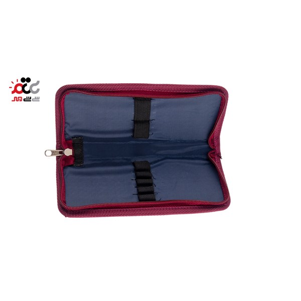 جامدادی کتابی 6 تایی کلاسیک کد 7704