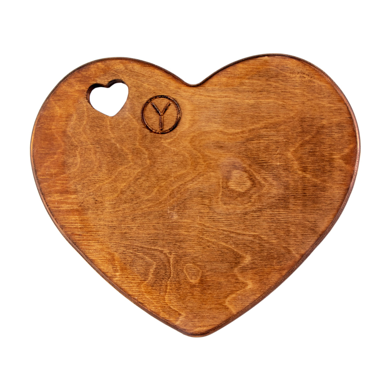 تخته سرو چوبی مدل قلب