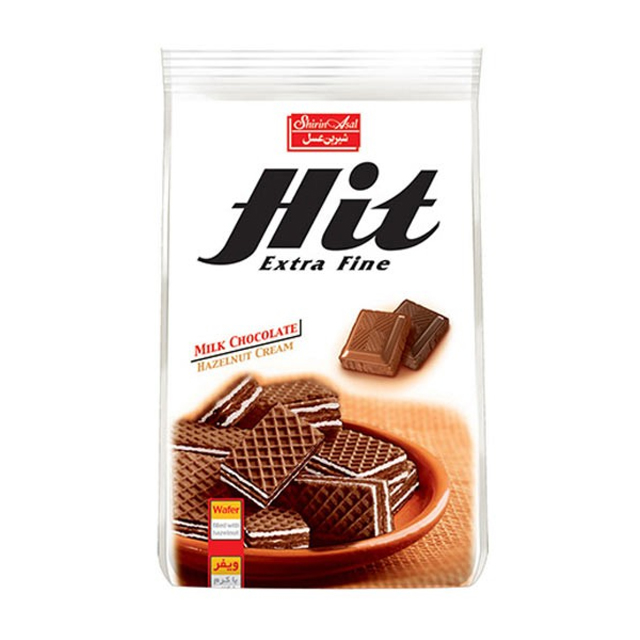 ویفر کرم سفید هیت شیرین عسل 200 گرمی