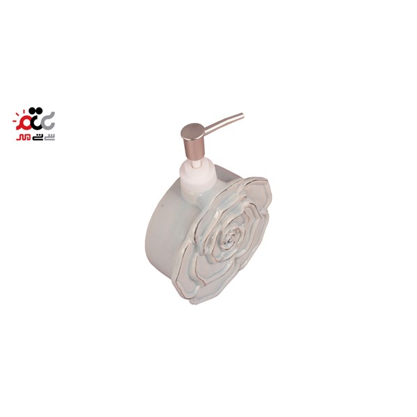 جا مایع سرامیکی طرح گل کد 9549