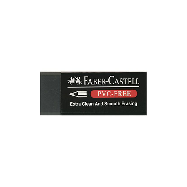 پاک کن مشکی کوچک فابر کاستل مدل PVC-Free کد 7089-30