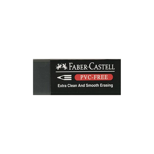 پاک کن مشکی کوچک فابر کاستل مدل PVC-Free کد 7089-30