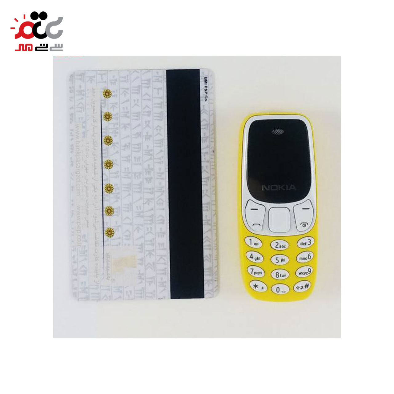 گوشی موبایل مینی ساده نوکیا و هندزفری BM10