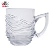 فنجان شیشه ای مدل تیفانی بسته 6 عددی