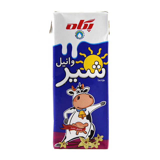 شیر وانیل پگاه 200 میلی لیتری