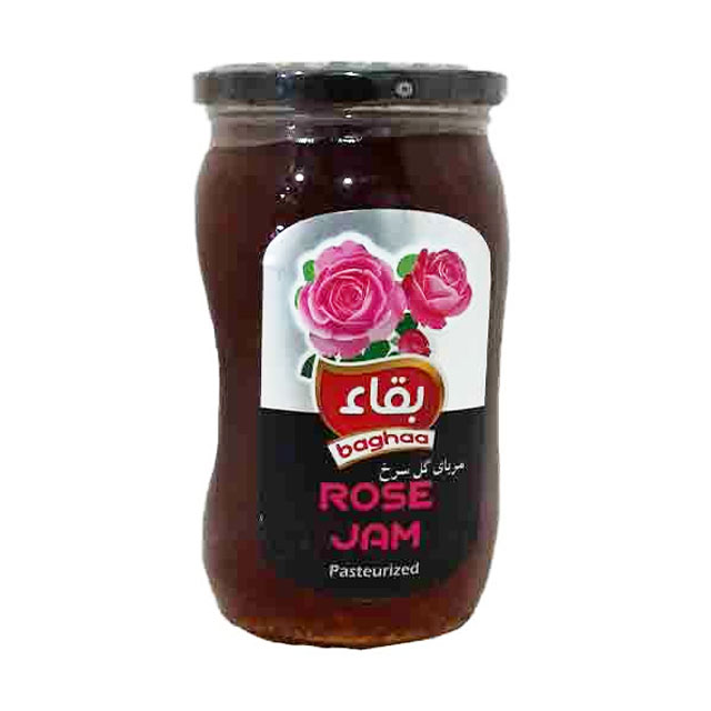 مربا گل محمدی بقاء 760 گرمی