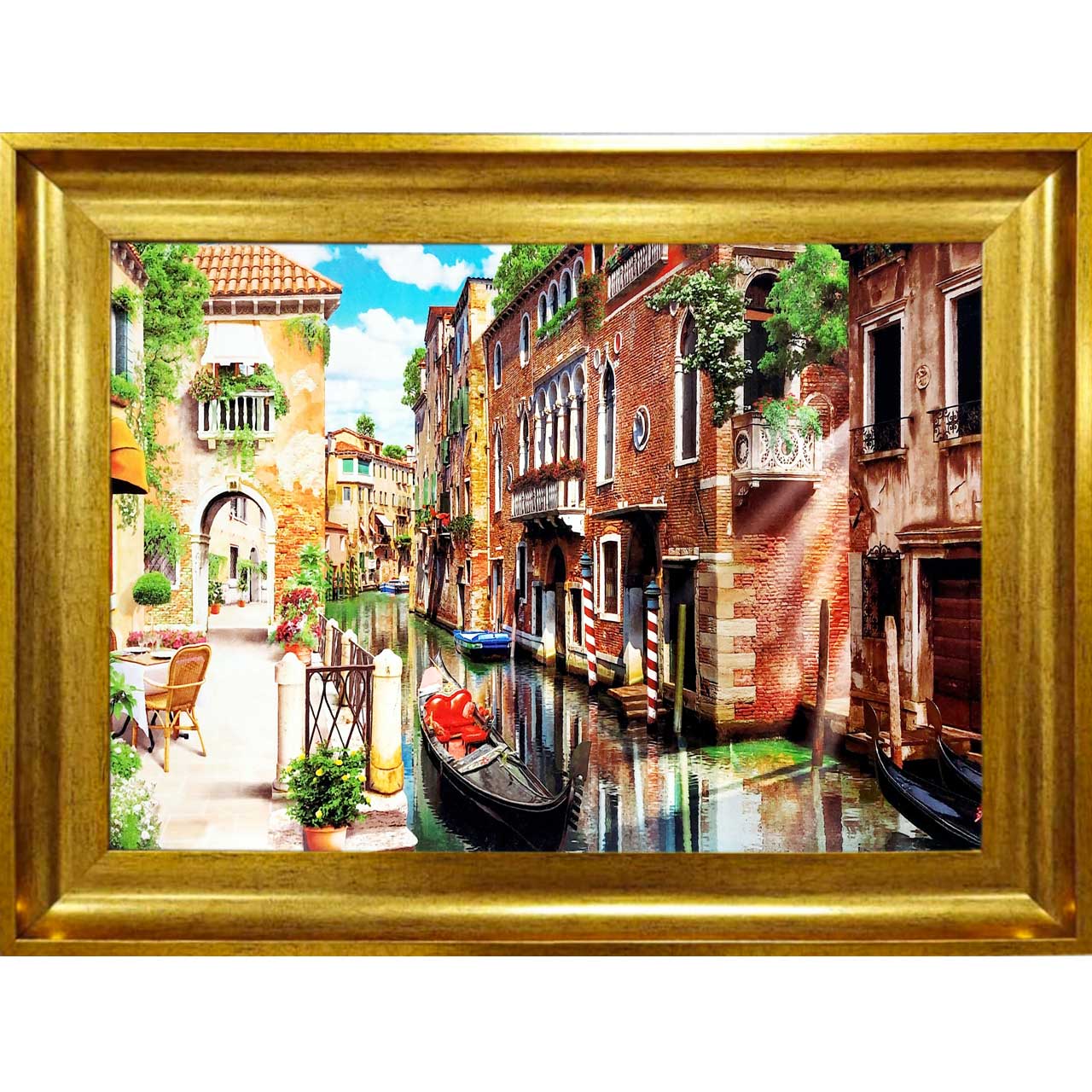 تابلو فرش با زیبا ترین قاب