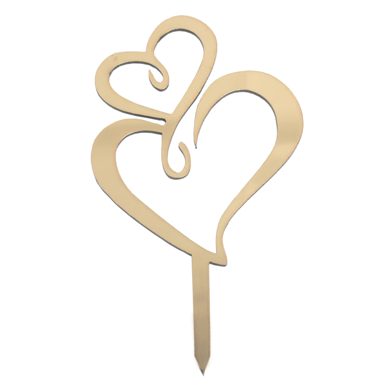 تاپر کیک طرح قلب کد 1