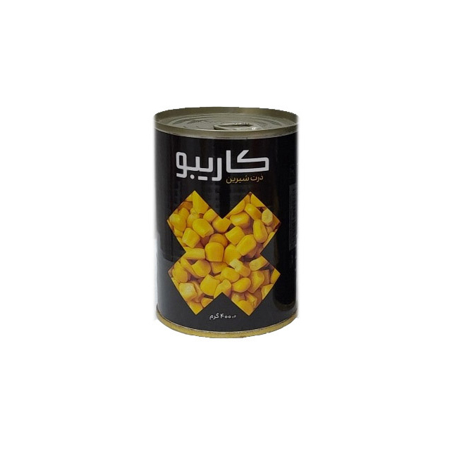 کنسرو ذرت کاریبو 400 گرمی