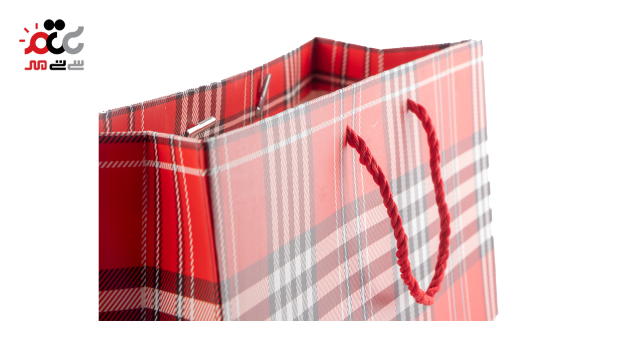 ساک هدیه افقی آذین ابعاد 52×35 سانتی متری