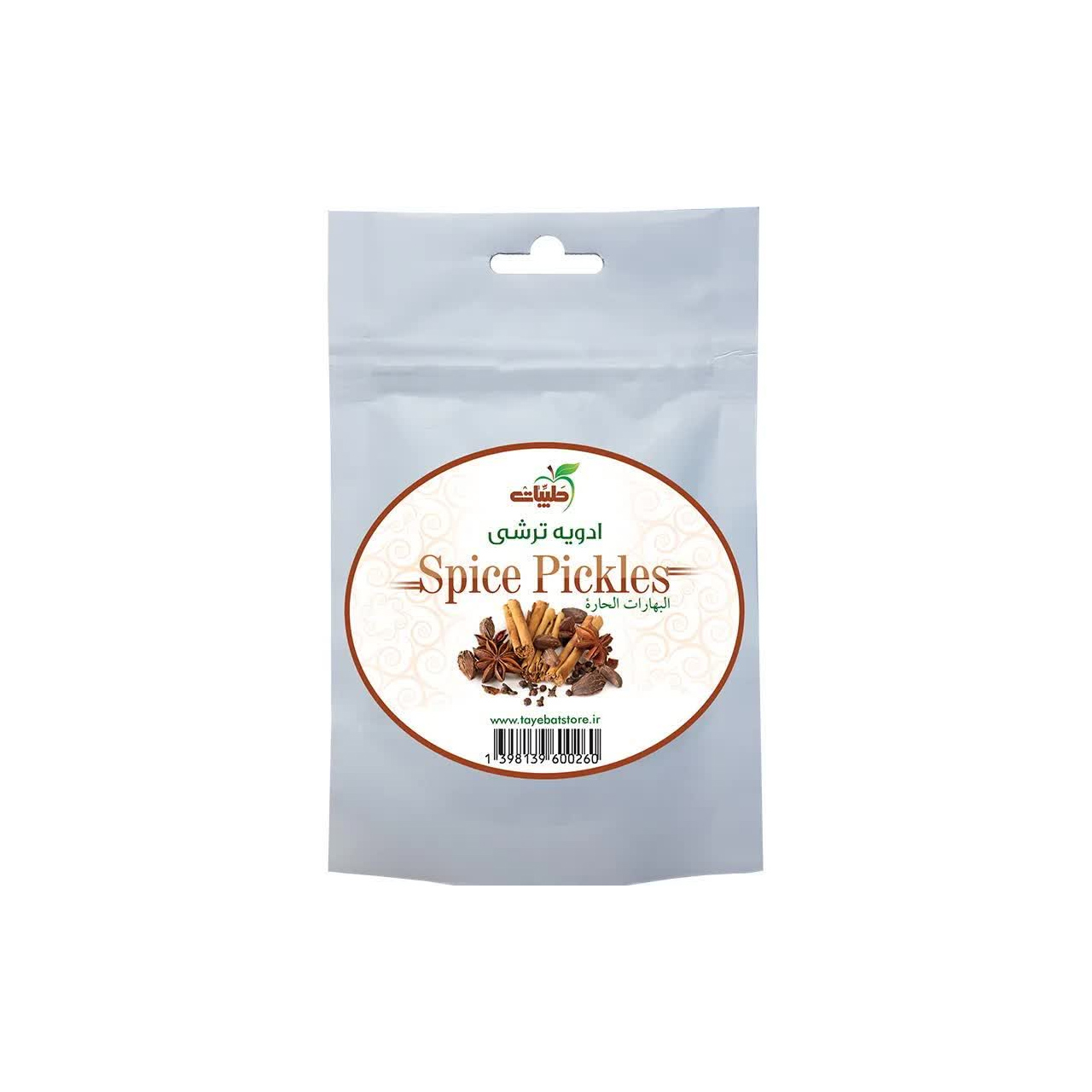 ادویه ترشی طیبات 200 گرمی