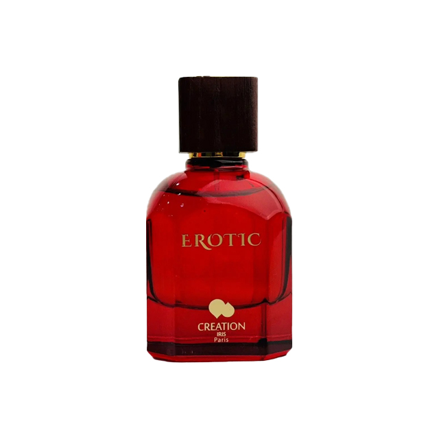 ادکلن کریشن مدل اروتیک رایحه باکارات رژ حجم 100 میلی‌لیتری