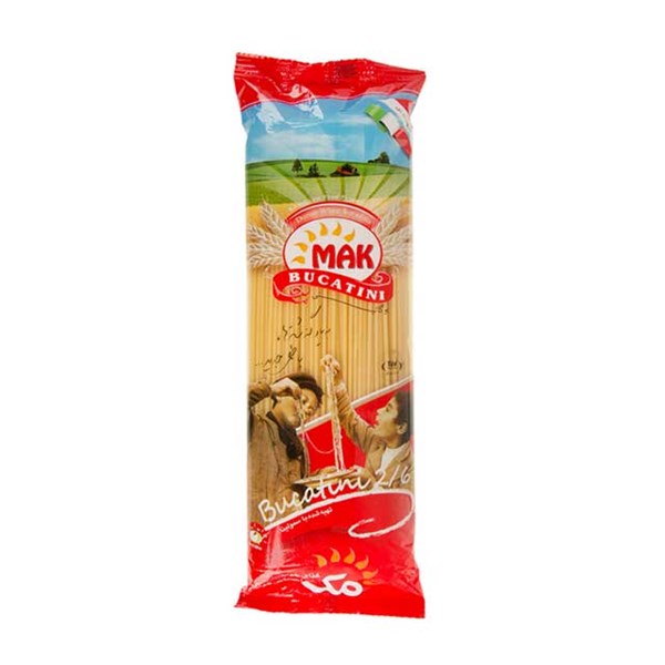 ماکارونی قطر 2.6 بوگاتینی مک 700 گرمی