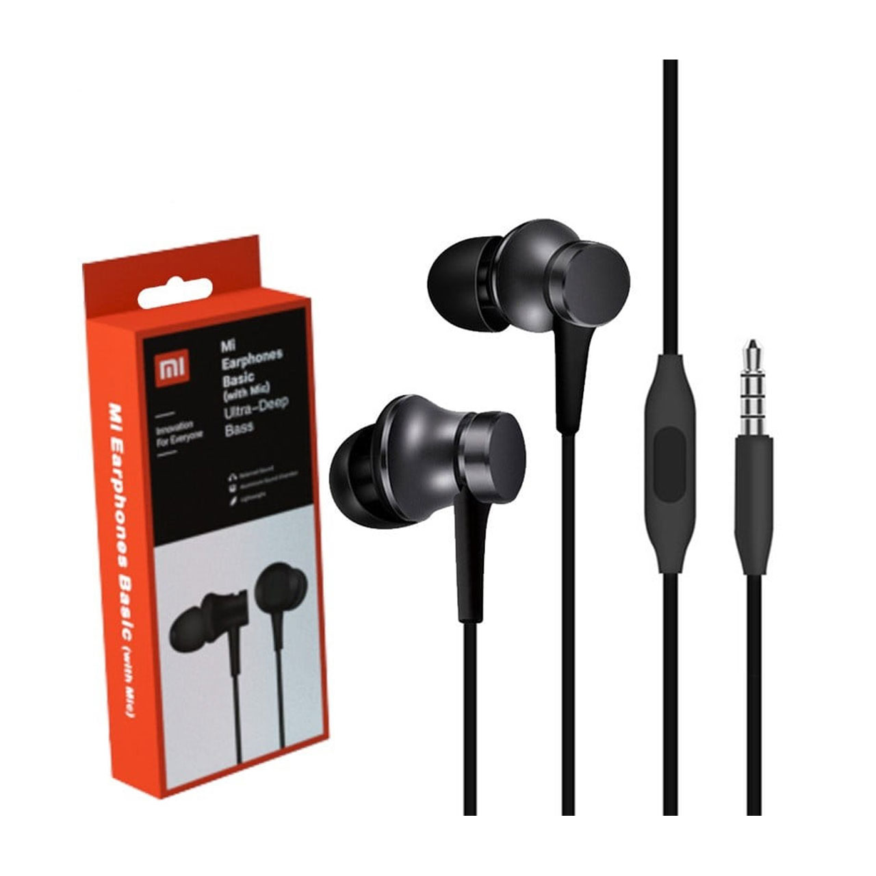 هندزفری شیائومی مدل Mi Earphone Basic With Ultra Deep Bass