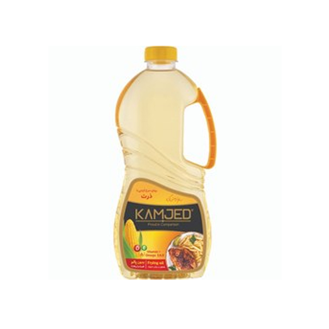 روغن سرخ کردنی ذرت کامجد 675 میلی لیتری