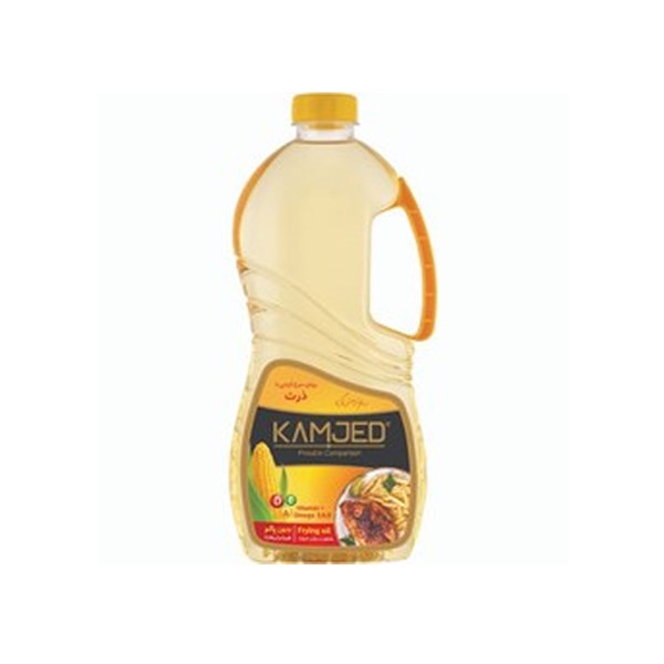 روغن سرخ کردنی ذرت کامجد 675 میلی لیتری